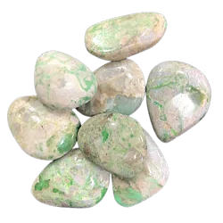 Pierre roulée Variscite | Dans les Yeux de GaÏa