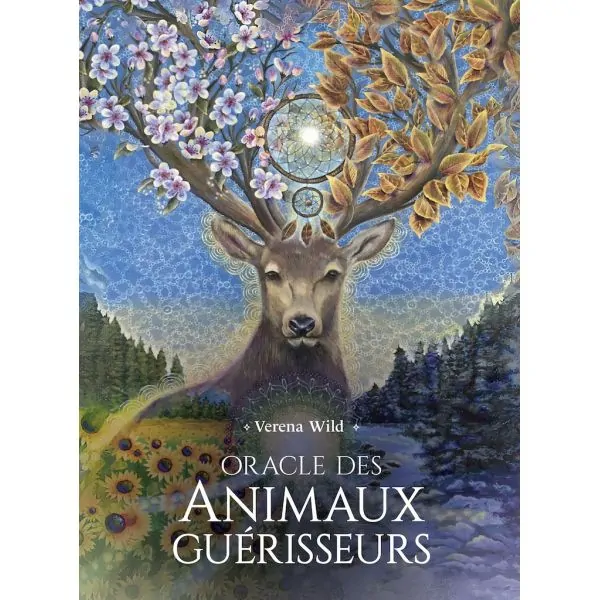 Oracle des Animaux guérisseurs 1 - Animal totem & divination |Dans les Yeux de Gaïa - Couverture