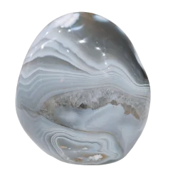 Forme libre en Agate du...