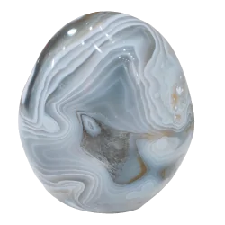 forme libre en agate du Botswana 1 | Dans les yeux de Gaïa