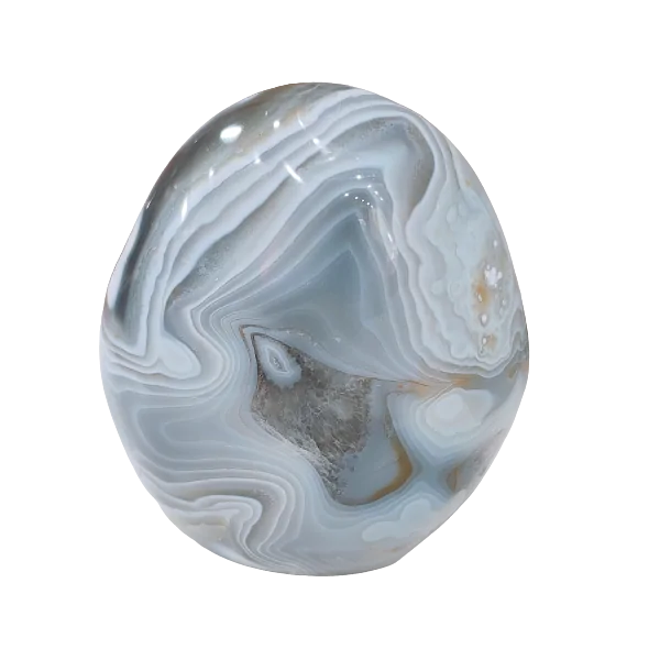 forme libre en agate du Botswana 1 | Dans les yeux de Gaïa