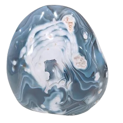 Forme libre en Agate du...