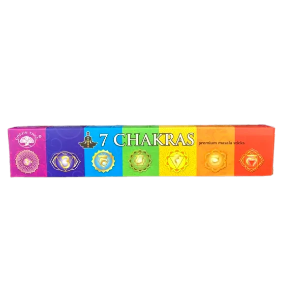 Encens 7 chakras 1 - Lithothérapie |Dans les Yeux de Gaïa