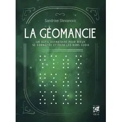 La Géomancie - Développement Personnel - Bien-être - Couverture | Dans les Yeux de Gaïa.