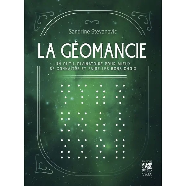 La Géomancie - Développement Personnel - Bien-être - Couverture | Dans les Yeux de Gaïa.