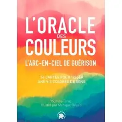 L'Oracle des Couleurs l'arc-en-ciel de guérison - Couverture|Dans les Yeux de Gaïa.