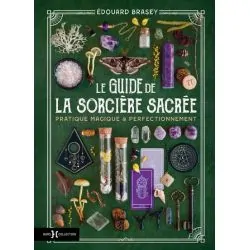 Le Guide de la Sorcière Sacrée | Livres sur le Bien-Être | Dans les yeux de Gaïa