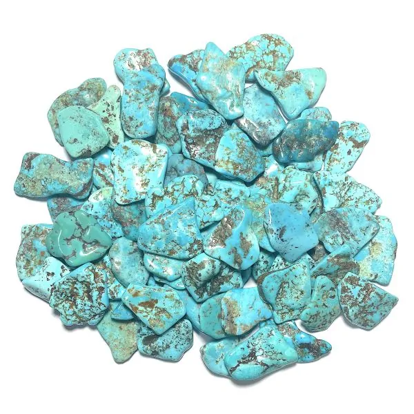 Turquoise véritable naturelle d'Arizona - Lithothérapie | Dans les Yeux de Gaïa