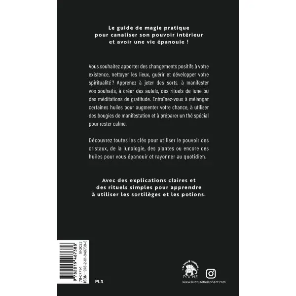 Un soupçon de magie - quatrième de couverture | Dans les Yeux de Gaïa