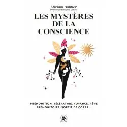 Les mystères de la Conscience - Couverture - Bien-être - Développement personnel | Dans les Yeux de Gaïa