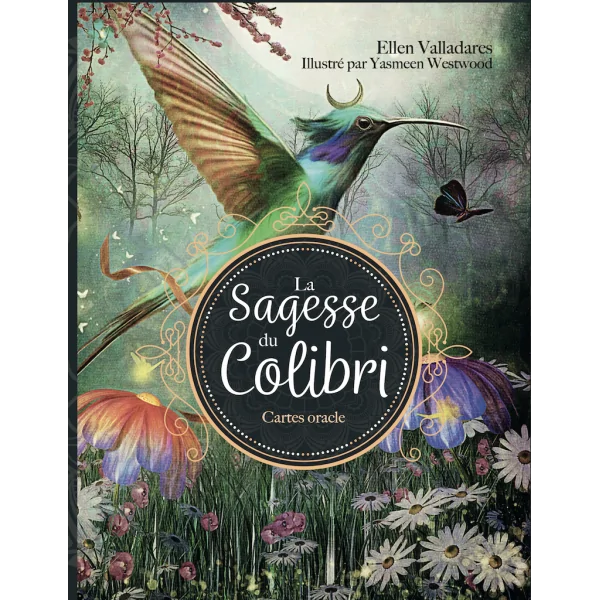 La Sagesse du Colibri - Face | Dans les Yeux de GaÏa