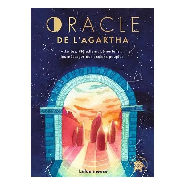 L'oracle de l'Agartha face | Dans les yeux de Gaïa