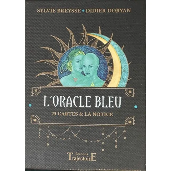 L'oracle bleu - jeu et notice | Dans les Yeux de Gaïa