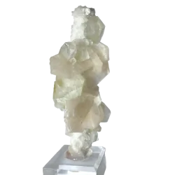 Apophyllite et Stilbite l Dans les Yeux de Gaïa