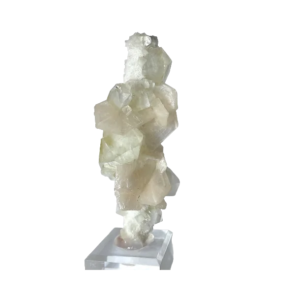 Apophyllite et Stilbite l Dans les Yeux de Gaïa