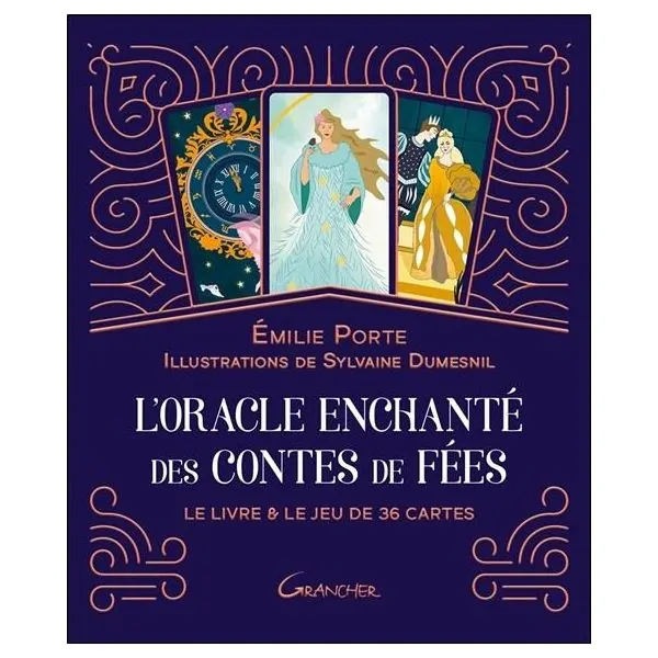 L'Oracle Enchanté des Contes de Fées - face | Dans les Yeux de Gaîa