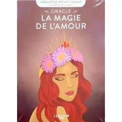 Oracle de la Magie de l'Amour 1 - Développement personnel |Dans les Yeux de Gaïa - Couverture