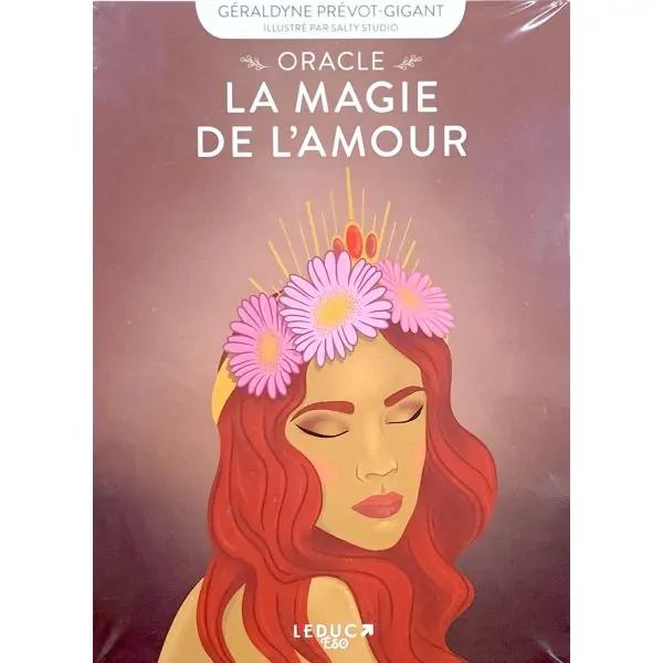 Oracle de la Magie de l'Amour 1 - Développement personnel |Dans les Yeux de Gaïa - Couverture