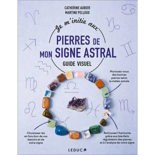 Je m'initie aux pierres de mon signe astrologique face | Dans les yeux de Gaïa