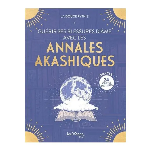 Guérir ses blessures d'âme avec les annales akashiques face | dans les yeux de Gaïa