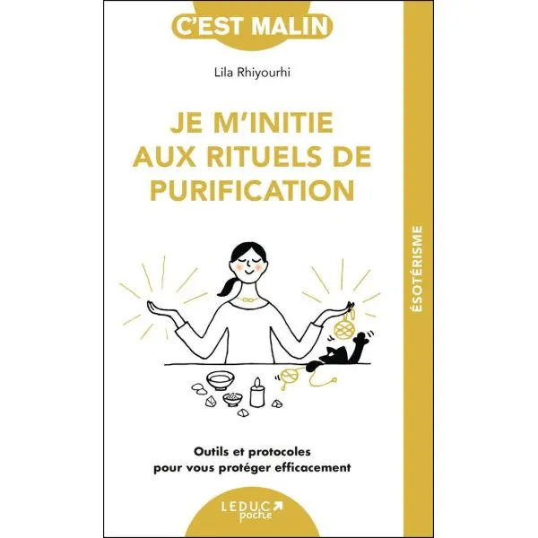Je m'initie aux rituels de purification face | dans les yeux de gaia