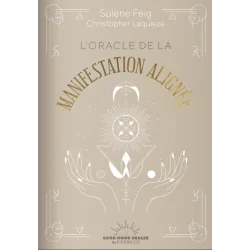 L'Oracle de la manifestation alignée 1 - Développement personnel & guidance |Dans les Yeux de Gaïa - Couverture
