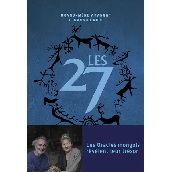 Les 27 1 - Chamanisme & développement personnel |Dans les Yeux de Gaïa - Couverture