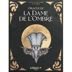 Oracle de la Dame de l'ombre 1 - Divination |Dans les Yeux de Gaïa - Couverture