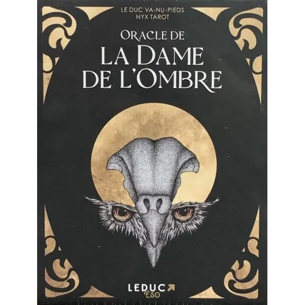 Oracle de la Dame de l'ombre 1 - Divination |Dans les Yeux de Gaïa - Couverture