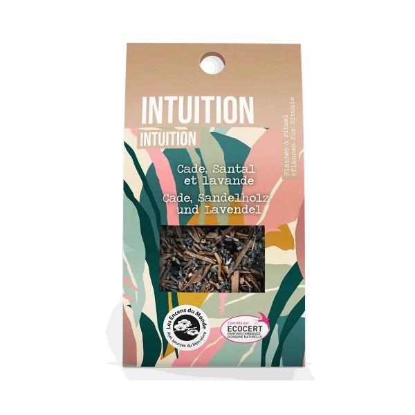 Encens en Résine - Intuition - Bien-être | Dans les Yeux de Gaïa