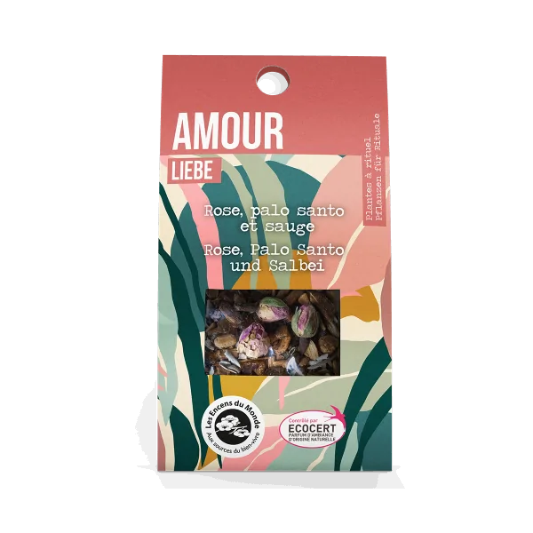 Encens en résine - Amour - Détente - Bien-être | Dans les Yeux de Gaïa