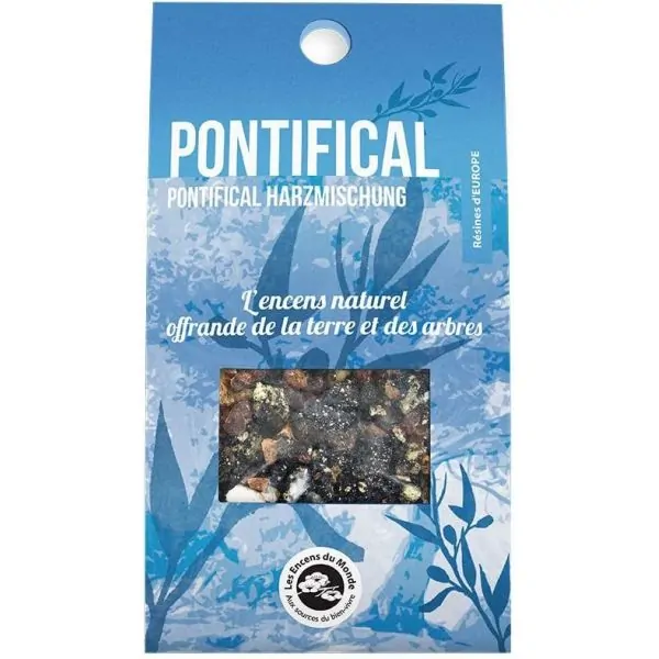 Encens en Résine Pontifical – Purification, Méditation, Rituel Spirituel | Dans les yeux de Gaïa