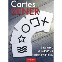 Cartes Zener | Dans les Yeux de Gaïa