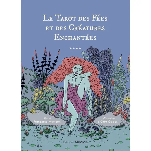 Le Tarot des fées et des créatures enchantées face | Dans les Yeux de Gaïa