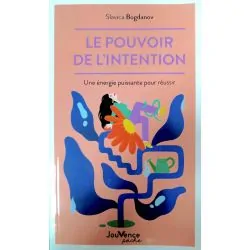 Le Pouvoir de l'Intention - Slavica Bogdanov - Bien-être- Couverture | Dans les Yeux de Gaïa