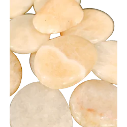 Galet Calcite Orange