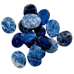 Galet Sodalite 1 | Dans les yeux de Gaïa