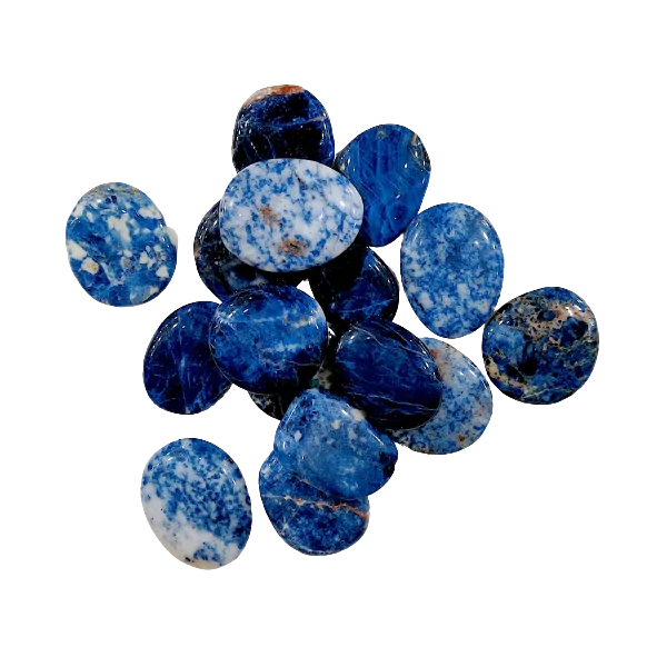 Galet Sodalite 1 | Dans les yeux de Gaïa