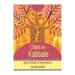 Oracle de la Kabbale - Deepak Chopra - Coffret - Guidance/Développement personnel| Dans les Yeux de Gaïa