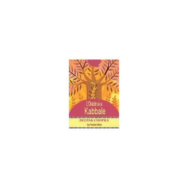 Oracle de la Kabbale - Deepak Chopra - Coffret - Guidance/Développement personnel| Dans les Yeux de Gaïa