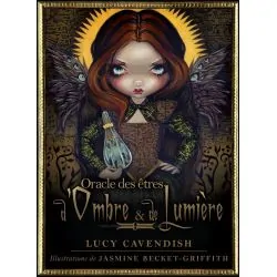 L'oracle des êtres d'Ombre & de Lumière - couverture | Dans les Yeux de Gaïa