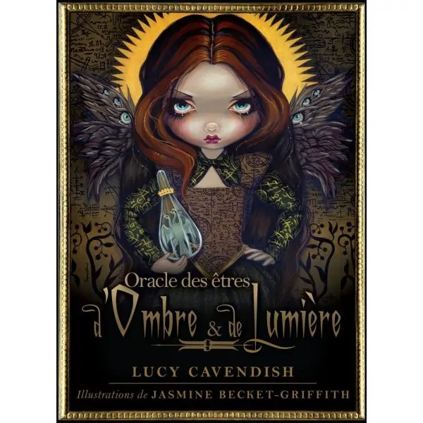 L'oracle des êtres d'Ombre & de Lumière - couverture | Dans les Yeux de Gaïa