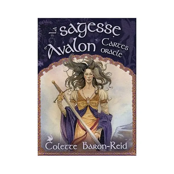 Oracle sagesse d'Avalon - Colette Baron Reid - Divination/Clairvoyance | Dans les yeux de Gaïa