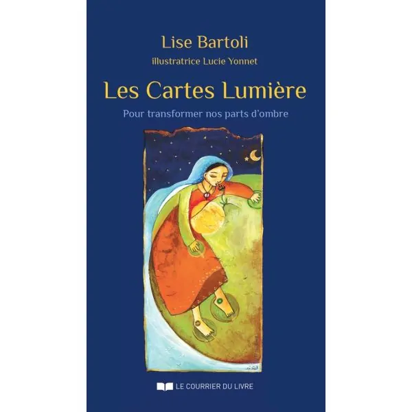 Les Cartes Lumière - Couverture | Dans les Yeux de Gaïa