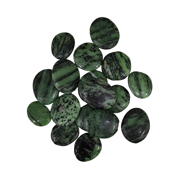 galet zoisite 1 | Dans les yeux de Gaïa