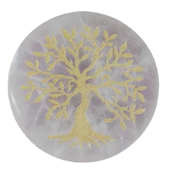 Disque Sélénite Arbre de...