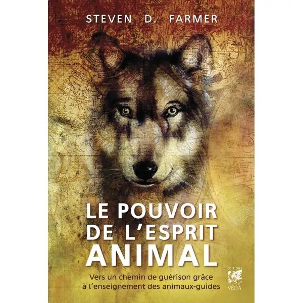 Le pouvoir de l'esprit animal 1 - Animaux & enseignements |Dans les Yeux de Gaïa - Couverture