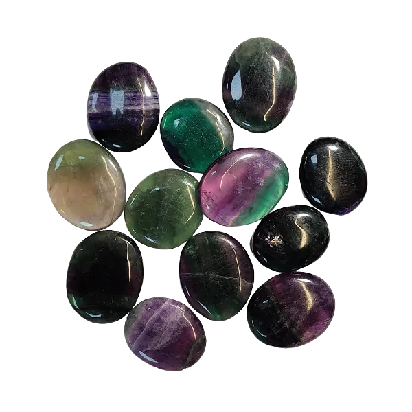 Galet Fluorite naturelle 1 | Dans les Yeux de Gaïa