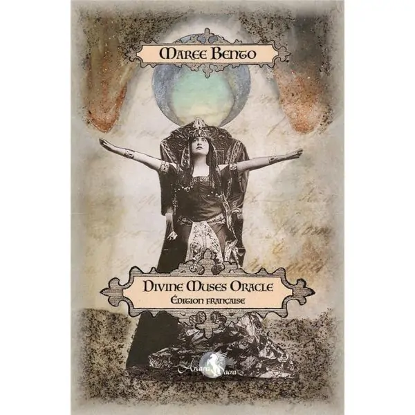 Divine Muses Oracle - Édition Française - Maree Bento - Couverture | Dans les Yeux de Gaïa