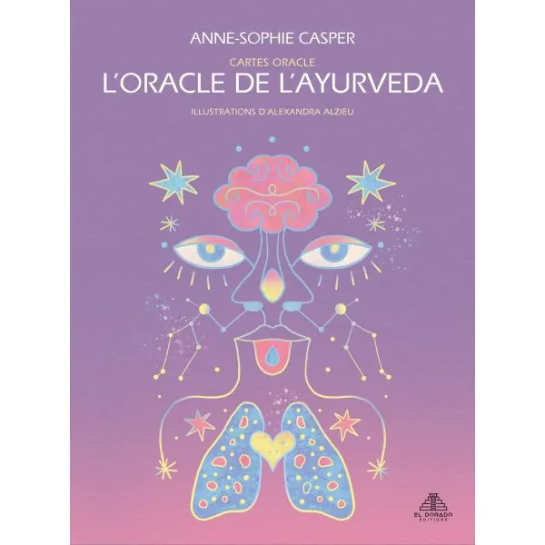 L'oracle de l'ayurveda - Anne Sophie Casper | Dans les Yeux de Gaïa